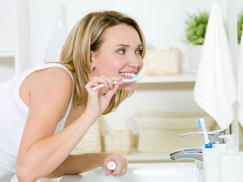 Chăm sóc răng miệng khi mang thai