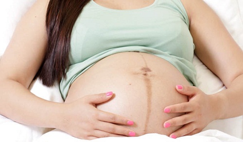 Những thay đổi trên da trong thai kỳ