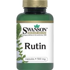 Tác dụng tốt cho sức khỏe của Rutin