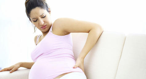 Chứng đau hông khi mang thai