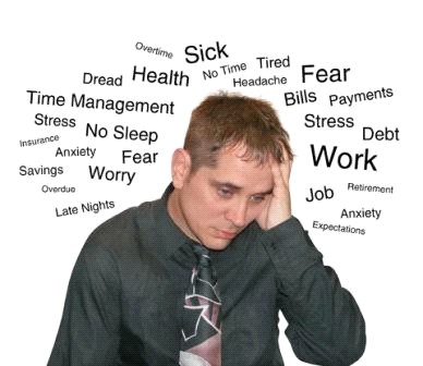 Stress gây nên những rối loạn thể chất và tâm thần