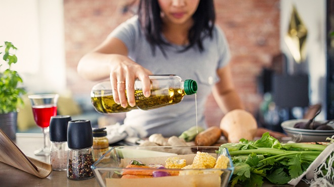 Hướng dẫn lựa chọn dầu ăn tốt cho sức khỏe