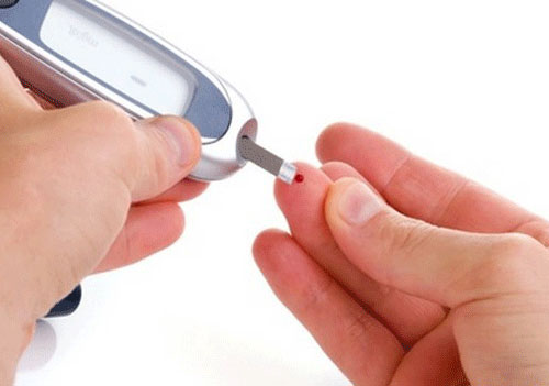 Test thử đường máu tại nhà