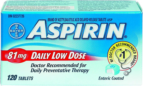 Uống aspirin liều thấp có thể ngăn ngừa nguy cơ tử vong do ung thư