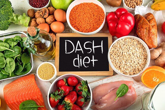 Chế độ ăn DASH | viamclinic.vn
