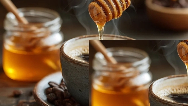 Mật ong có tác dụng Hỗ trợ kháng khuẩn và tăng cường miễn dịch