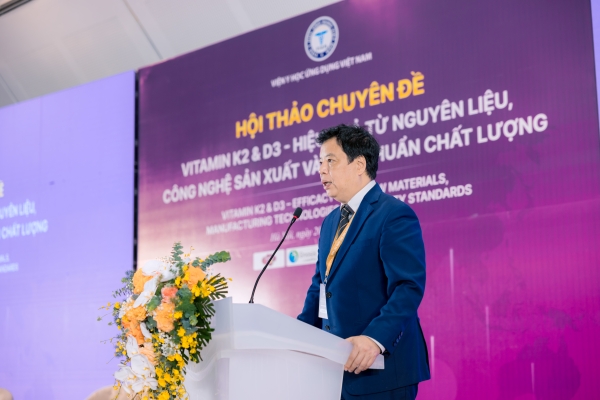 TS.BS. Trương Hồng Sơn - Viện trưởng Viện Y học ứng dụng Việt Nam