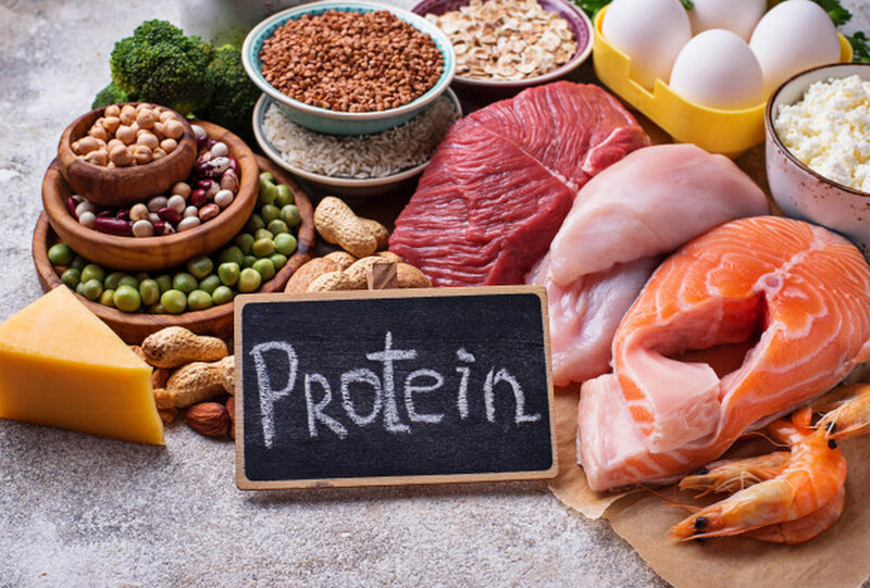 Protein giúp cơ bắp khỏe mạnh | viamclinic.vn
