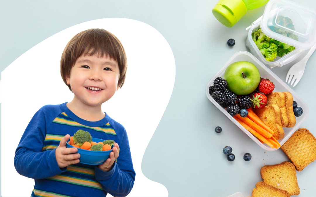Những lưu ý dinh dưỡng cho bé khi vào mùa tựu trường via clinic