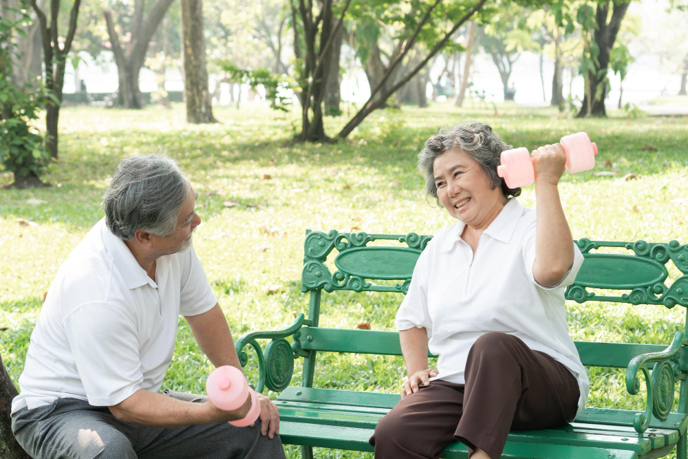 Chế độ vận động giúp cỉa thiện xương khớp