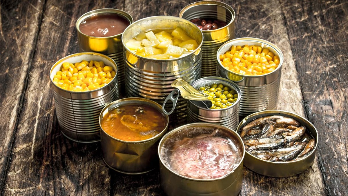 Một số nguy cơ về an toàn thực phẩm khi sử dụng đồ hộp