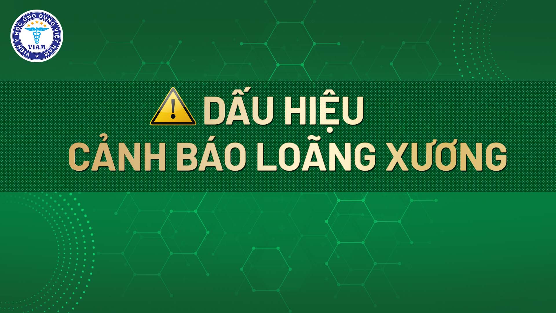 6 dấu hiệu cảnh báo loãng xương dễ bị bỏ qua