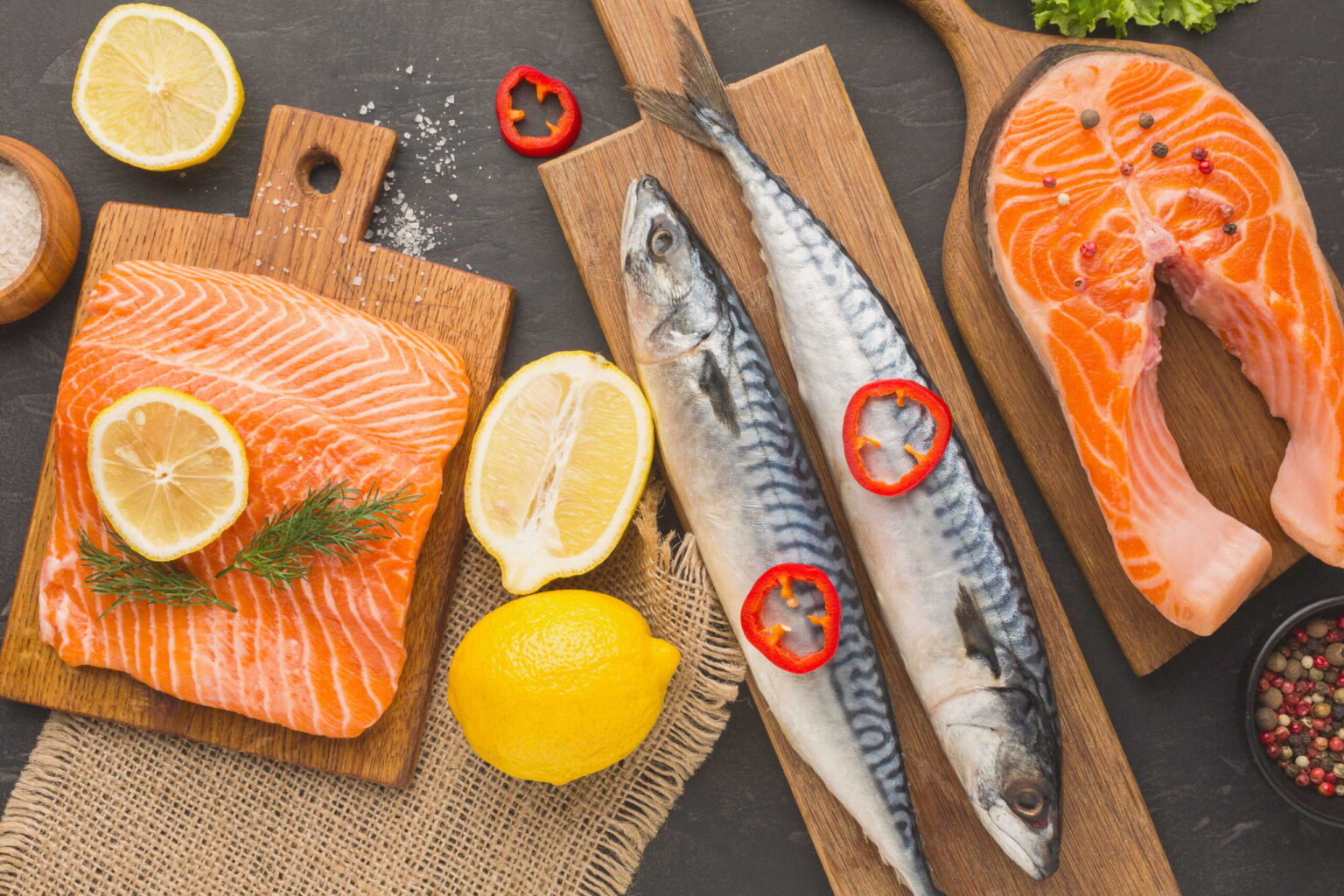 Các loại cá giàu Omega 3 là lựa chọn tuyệt vời cho người tiểu đường