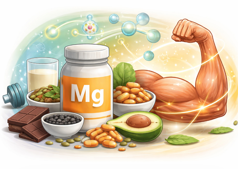 Các thực phẩm vàng giúp bổ sung magie tự nhiên VIAM clinic