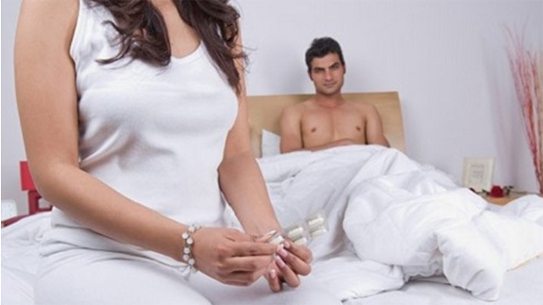 Phương pháp tránh thai ảnh hưởng tới tần suất sex