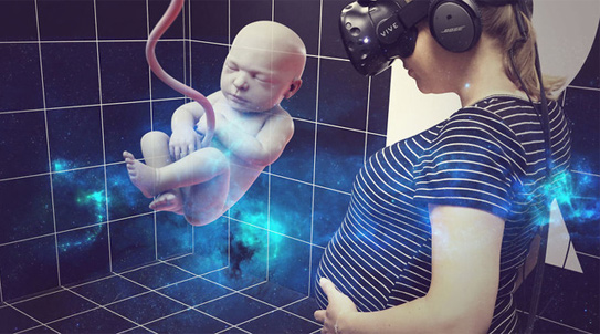 Công nghệ giúp bố mẹ nhìn thấy thai nhi 
