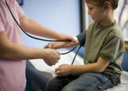 Trẻ em có bị tăng huyết áp hay không?