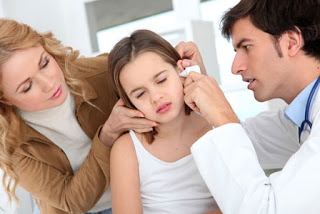Điều trị viêm tai giữa ở trẻ em