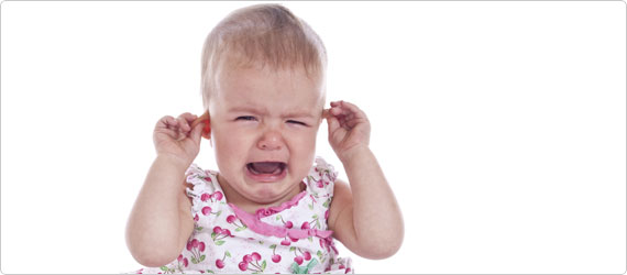 Nhận biết viêm tai giữa ở trẻ em