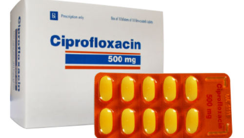 Kháng sinh Ciprofloxacin: Lợi ít, hại nhiều