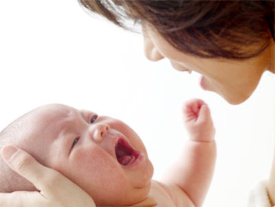 Não bộ của trẻ có thể nhận ra giọng nói của người mẹ