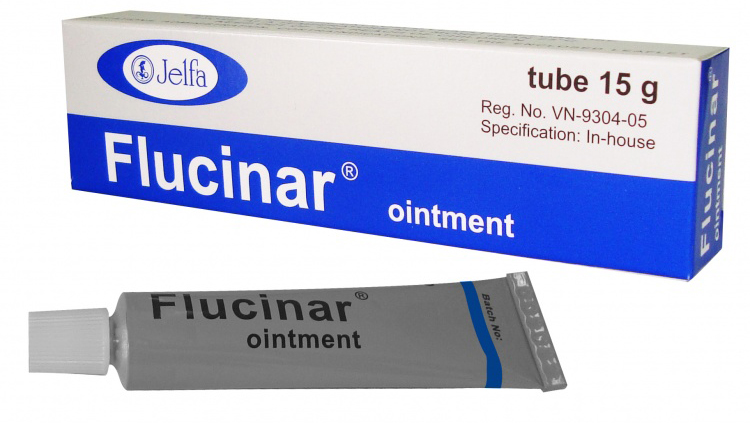 Các nguy cơ khi dùng thuốc flucina bôi ngoài da