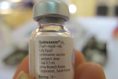 Điều gì xảy ra nếu Việt Nam không sử dụng vắc xin Quinvaxem?