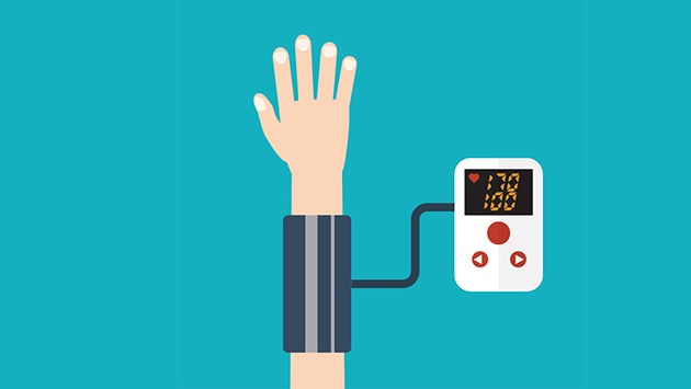 Gifographic: Cách đo huyết áp cho người mới bắt đầu