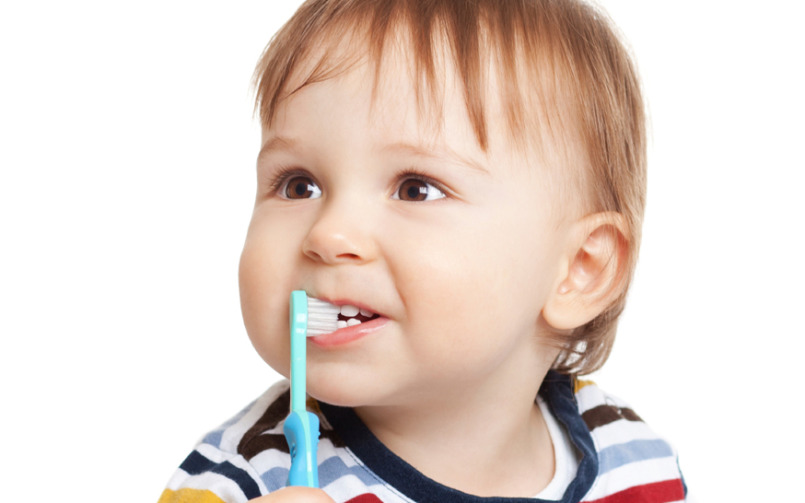Sâu răng ở trẻ bú bình