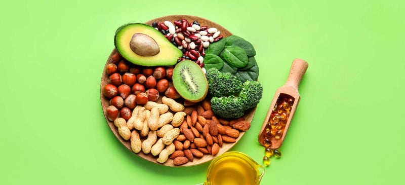 Vitamin E có tác dụng gì đối với ngăn ngừa lão hóa?
