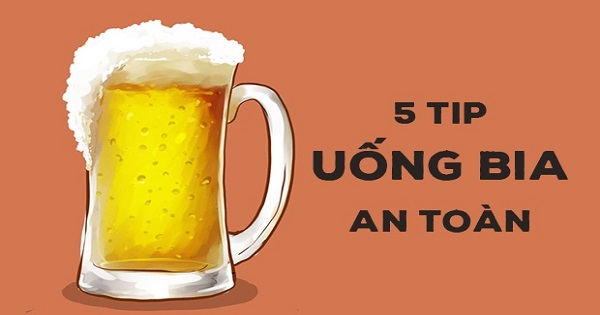  Cách uống bia không bị to bụng – Bí quyết để bạn uống bia mà không lo tăng cân