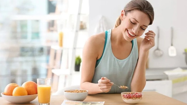 5 thói quen ăn sáng giúp "đánh bay" mỡ bụng hiệu quả | VIAM